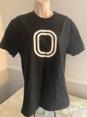 Overtime Black T-Shirt Size Medium M NWT